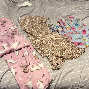 Circo Colorful Butterfly and Ladybug Nightgown